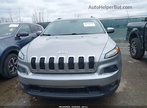 1C4PJMCX4JD569343 2018 JEEP CHEROKEE Серый Вид задней части салона