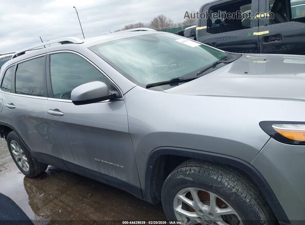 1C4PJMCX4JD569343 2018 JEEP CHEROKEE Серый Панорамный вид салона 360°