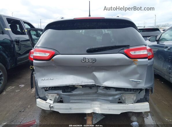 1C4PJMCX4JD569343 2018 JEEP CHEROKEE Серый 