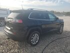 2019 Jeep Cherokee Latitude Черный vin: 1C4PJMCX5KD217955