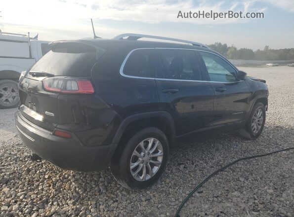 1C4PJMCX5KD217955 2019 JEEP CHEROKEE Черный Задняя правая четверть