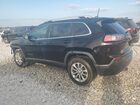 2019 Jeep Cherokee Latitude Черный vin: 1C4PJMCX5KD217955