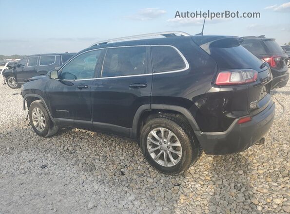 1C4PJMCX5KD217955 2019 JEEP CHEROKEE Черный Задняя левая четверть