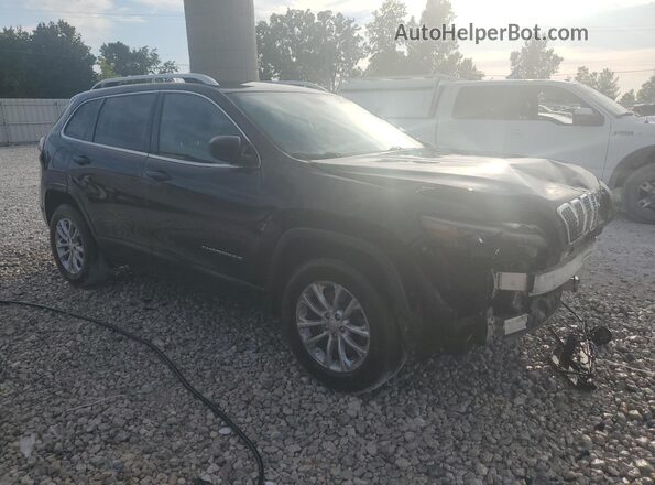 1C4PJMCX5KD217955 2019 JEEP CHEROKEE Черный Передняя правая четверть
