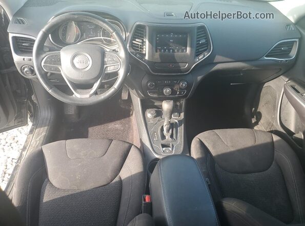 1C4PJMCX5KD217955 2019 JEEP CHEROKEE Черный Вид панели приборов