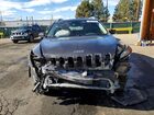 2017 Jeep Cherokee Limited Серый vin: 1C4PJMDB1HW515032