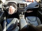 2017 Jeep Cherokee Limited Серый vin: 1C4PJMDB1HW515032