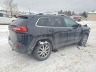 2018 Jeep Cherokee Limited Black vin: 1C4PJMDB5JD564400