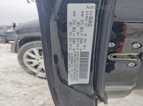 1C4PJMDB5JD564400 2018 JEEP CHEROKEE Black Widok naklejki z numerem VIN