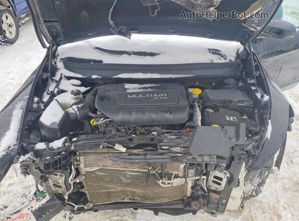 1C4PJMDB5JD564400 2018 JEEP CHEROKEE Black Widok komory silnika