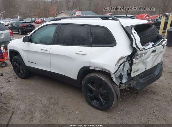 1C4PJMDB8JD571888 2018 JEEP CHEROKEE Белый Задняя левая четверть