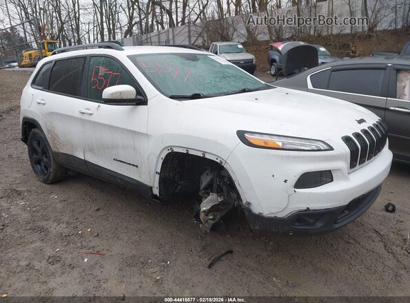 1C4PJMDB8JD571888 2018 JEEP CHEROKEE Белый Передняя правая четверть