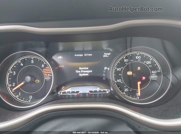 1C4PJMDB8JD571888 2018 JEEP CHEROKEE Белый Вид задних сидений