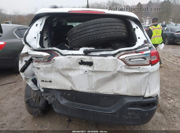 1C4PJMDB8JD571888 2018 JEEP CHEROKEE Белый 