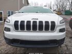 2018 Jeep Cherokee Limited 4x4 Белый vin: 1C4PJMDB8JD571888