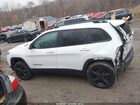 2018 Jeep Cherokee Limited 4x4 Белый vin: 1C4PJMDB8JD571888