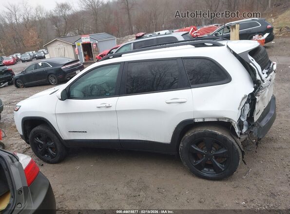 1C4PJMDB8JD571888 2018 JEEP CHEROKEE Белый Панорамный вид салона 360°