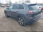 2019 Jeep Cherokee Limited 4x4 Серый vin: 1C4PJMDN1KD169724