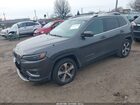 2019 Jeep Cherokee Limited 4x4 Серый vin: 1C4PJMDN1KD169724