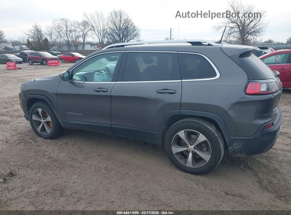 1C4PJMDN1KD169724 2019 JEEP CHEROKEE Серый Панорамный вид салона 360°