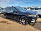 2019 Jeep Cherokee Limited Black vin: 1C4PJMDN2KD320165