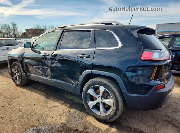 1C4PJMDN2KD320165 2019 JEEP CHEROKEE Black Tył lewy