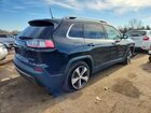 2019 Jeep Cherokee Limited Black vin: 1C4PJMDN2KD320165