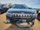 2019 Jeep Cherokee Limited Black vin: 1C4PJMDN2KD320165