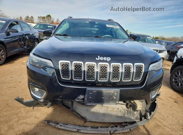 1C4PJMDN2KD320165 2019 JEEP CHEROKEE Black Widok z przodu