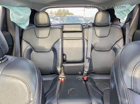 1C4PJMDN2KD320165 2019 JEEP CHEROKEE Black Widok tylnych siedzeń