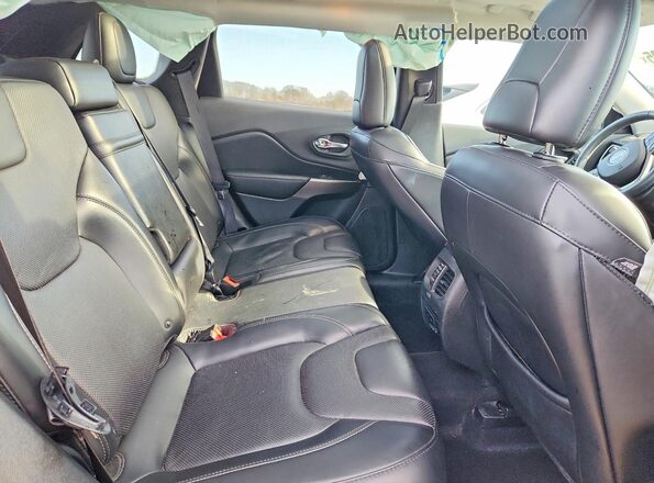 1C4PJMDN2KD320165 2019 JEEP CHEROKEE Black Widok wnętrza z tyłu