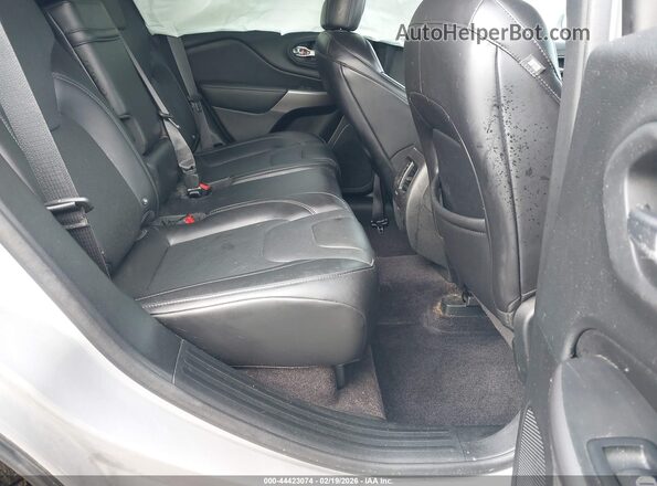 1C4PJMDN8KD208938 2019 JEEP CHEROKEE Silver Widok naklejki z numerem VIN