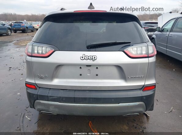 1C4PJMDN8KD208938 2019 JEEP CHEROKEE Silver 