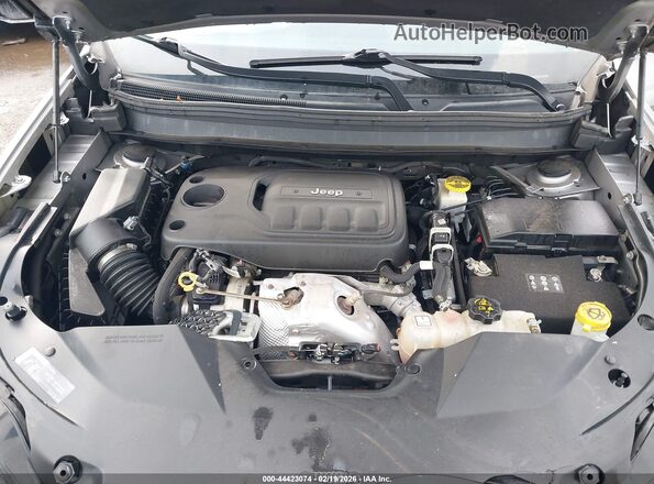 1C4PJMDN8KD208938 2019 JEEP CHEROKEE Silver Widok z tyłu
