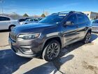 2022 Jeep Cherokee Limited Charcoal vin: 1C4PJMDN9ND525910