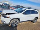 2022 Jeep Cherokee Limited White vin: 1C4PJMDNXND543574