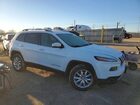 2016 Jeep Cherokee Limited Белый vin: 1C4PJMDS4GW198961