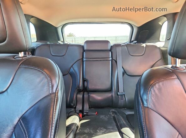 1C4PJMDS7GW318140 2016 JEEP CHEROKEE Красный Вид задних сидений