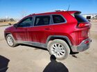 2016 Jeep Cherokee Limited Красный vin: 1C4PJMDS7GW318140