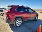 2016 Jeep Cherokee Limited Красный vin: 1C4PJMDS7GW318140