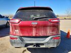 2016 Jeep Cherokee Limited Красный vin: 1C4PJMDS7GW318140