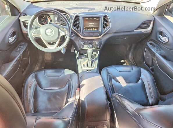 1C4PJMDS7GW318140 2016 JEEP CHEROKEE Красный Вид панели приборов
