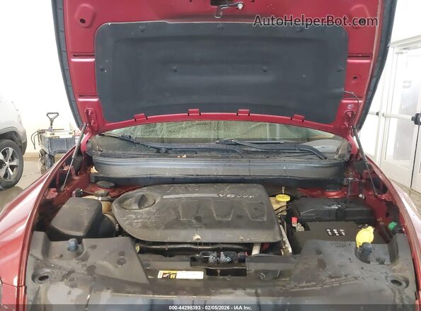 1C4PJMDS8GW270566 2016 JEEP CHEROKEE Red Widok z tyłu