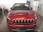 2016 Jeep Cherokee Limited Red vin: 1C4PJMDS8GW270566