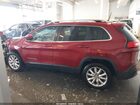 2016 Jeep Cherokee Limited Red vin: 1C4PJMDS8GW270566