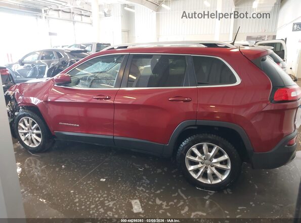 1C4PJMDS8GW270566 2016 JEEP CHEROKEE Red 