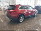 2016 Jeep Cherokee Limited Red vin: 1C4PJMDS8GW270566