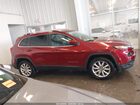2016 Jeep Cherokee Limited Red vin: 1C4PJMDS8GW270566