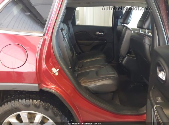 1C4PJMDS8GW270566 2016 JEEP CHEROKEE Red Widok naklejki z numerem VIN