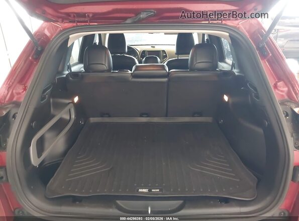 1C4PJMDS8GW270566 2016 JEEP CHEROKEE Red 